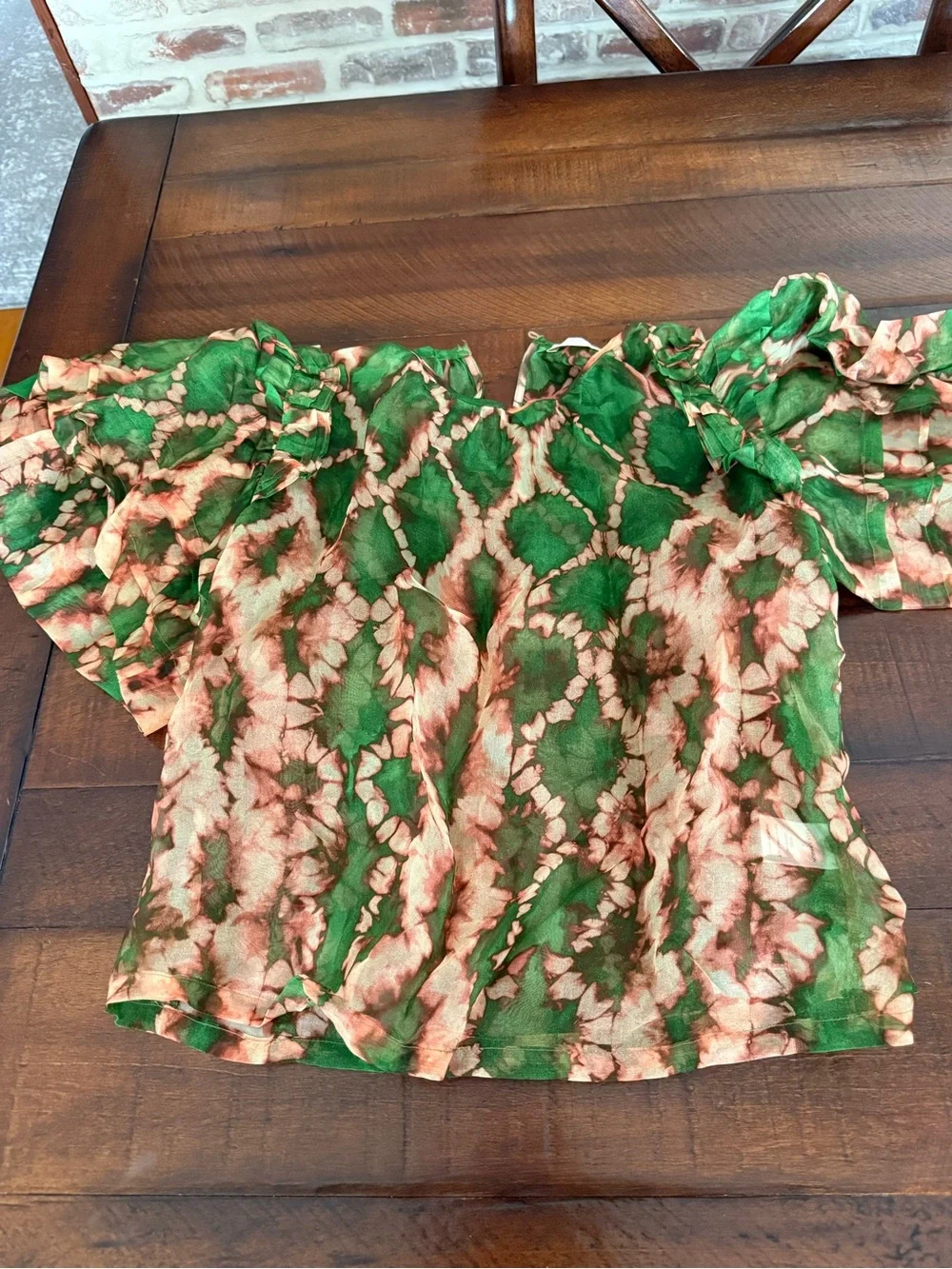Ulla Johnson vibrant tie